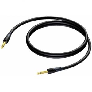 CLA590/10 - Loudspeaker cable - 6.3 mm Jack male mono - 6.3 mm Jack male mono - 10 meter