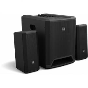 LD Systems DAVE 10 G4X - Compact 2.1 powered sound system