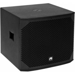 OMNITRONIC AZX-118A PA Subwoofer active 400W