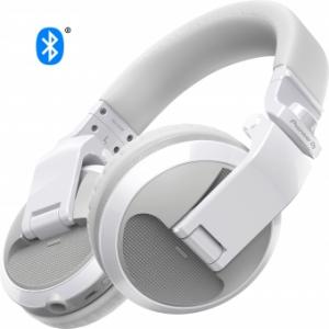 Pioneer DJ HDJ-X5BT-W Casti pentru DJ, cu functionalitate Bluetooth&reg; (alb)