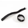 Adam Hall Accessories VR 2530 BLK - Hook and Loop Cable Tie 300 x 25 mm black