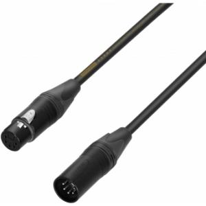 Adam Hall Cables 5 STAR DGH 0750 - DMX Cable Neutrik&reg; 5-pole XLR female x 5-pole XLR male | 7.5 m