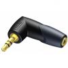 Clp204 - adapter - 3.5 mm jack female stereo - 3.5 mm jack male stereo