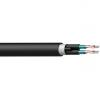 CSB124/1 - Balanced signal cable - solid 0.22 mm&sup2; - 24 AWG - FlamoFlex&trade; - 100 m plastic reel