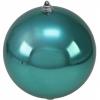 Europalms deco ball 20cm, turquoise