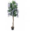 Europalms wisteria, artificial plant, purple, 180cm