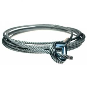 Adam Hall Accessories S 80500 - Safety Rope 8 mm length 5 m for S80VS Wire Clip for Ropes 6 - 8 mm