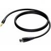 CLA591/10 - Loudspeaker cable - 6.3 mm Jack male - XLR female - 10 meter