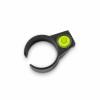 Gravity sa lc 35 b - clip-on spirit level for 35 mm poles