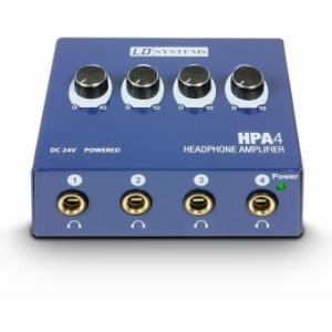 LD Systems HPA 4 Headphone Amplifier 4-channel