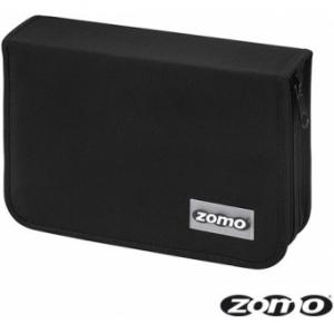 Zomo CD-Bag Medium Half Black/Orange MK2