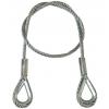 Adam hall accessories s 82100 - safety rope 8 mm