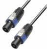 Adam hall cables k4 s225 ss 1000 - speaker cable 2 x 2,5 mm&sup2;