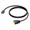 Cdv160 - dvi-d male to hdmi a male - 5 meter - hanger