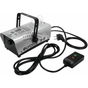 EUROLITE N-10 Fog machine silver