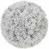 Europalms pine ball, flocked, 20cm