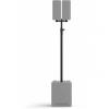 Ld systems dave 10 g4x dual stand - speaker pole with