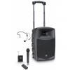 , wireless microphone, bodypack and headset