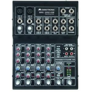 OMNITRONIC MRS-1002USB Recording mixer