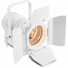 Cameo TS 40 WW WH - Theatre Spotlight with PC Lens and 40 Watt Warm White LED in White Housing