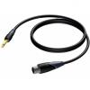 Cla900/3 - 6.3 mm jack male - xlr female - 3 meter