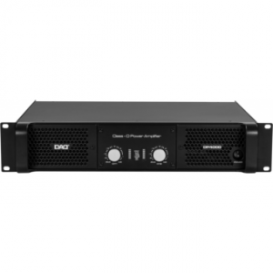 DP4000 - DClass Power Amplifier 2ch., 2x1000W/8, 2x1750/4, Bridge: 1x3500/8, 2U/19''