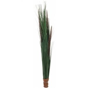 EUROPALMS Fountain grass with panicles, artificial, 96cm