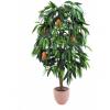 EUROPALMS Mango tree with fruits, artificial plant, 165cm