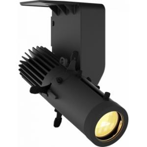 Prolights EclDisplay DATWhite27KB - Spot LED alb 25 W pentru galerii, control DMX, Dali T6 si reglare, 2700K/ Negru