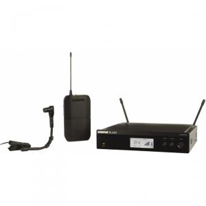 Sistem Wireless SHURE (Rack-Mount) - Instrument BLX14R/B98H/Clip-On