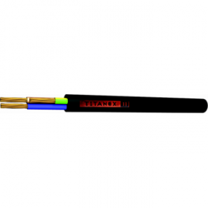 TH070360 - TITANEX Superflex cable, IEC/EN 60332-1-2, 3x6mm&sup2;