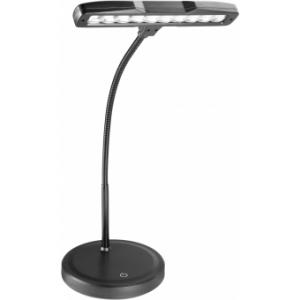 Adam Hall Stands SLED PL 10 B - LED Piano Lamp with 10 LEDs