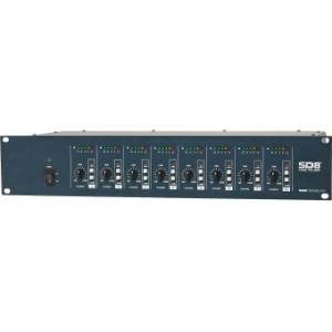 KV2 Audio SD8 - Preamplificator de scena - 8 canale/ 230V