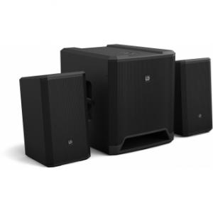 LD Systems DAVE 12 G4X - Compact 2.1 powered PA system