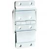 Adam hall hardware 2524 - stop hinge large galvanised