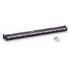 Cameo uv bar 200 ir - 12 x 3 w uv led bar in black housing with ir