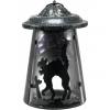 Europalms lantern cat, 23cm