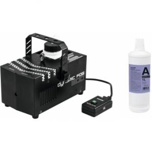 EUROLITE Set Dynamic Fog 600 + Smoke fluid -A2D- 1l