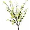 Europalms cherry spray, artificial, cream, 60cm