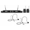 Ld systems u506 bph 2 - dual - wireless microphone system with 2 x