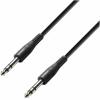 Adam hall cables k3 bvv 0030 eco - patch cable 6.3 mm jack stereo to