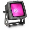 Cameo FLOOD IP65 TRI - Outdoor Flood Light with 60 Watt Tri-Color COB LED in Black Housing