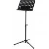 CST120_B - Compact, professional all-aluminium music stand.