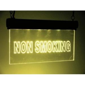 LED sign Non Smoking, RGB