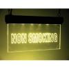 Led sign non smoking, rgb