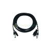 Psso combi cable safety plug/xlr 5m