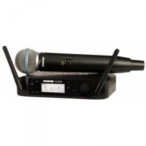 Sistem Wireless SHURE -Microfon Vocal GLXD24/B58A