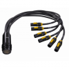 9578sl01 - 3x2.5mm th07 spider cable, 23a 19p socapex socket 20a 3p