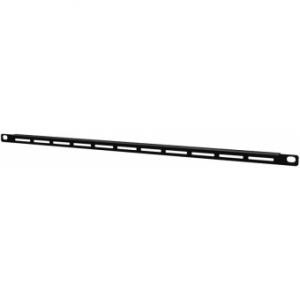 BSV003 - 19&quot; Rackmount cable Lacing bar with cable tie slots