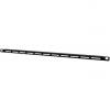 Bsv003 - 19&quot; rackmount cable lacing bar with cable tie